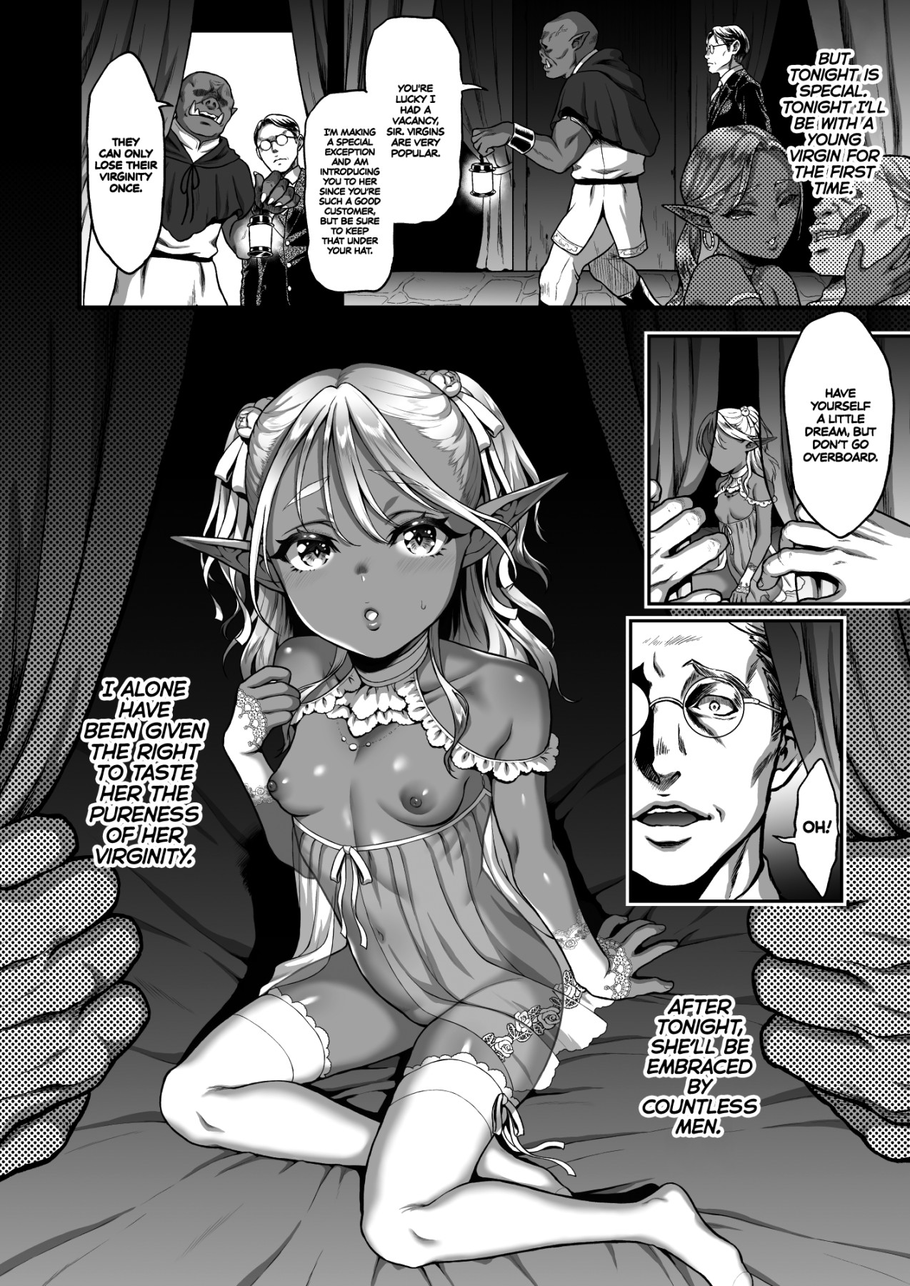 Hentai Manga Comic-The Everlasting Elf II - Adoration-Read-5